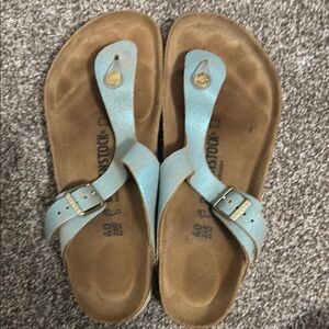 Birkenstock Women's Blue Sandals